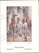 Item #69-6789 Elizabeth Dorger Prints: By Appointment Please. Elizabeth Dorger Prints