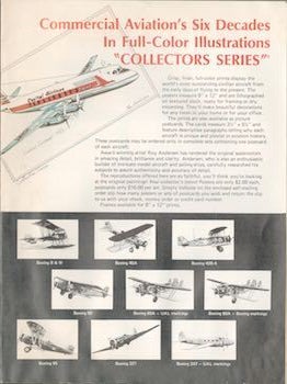 Item #69-6795 Commercial Avication's Six Decades in Full-Color Illustrations...