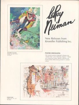 Item #69-6815 LeRoy Neiman: New Releases. Knoedler Publishing Inc
