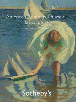 American Paintings, Drawings, & Sculpture. December 2, 2010. Sale # 8684 "HANES". Sotheby's, New York.