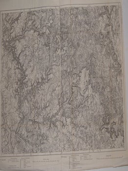 Item #69-7028 633. Sigmaringen. 619. Reutlingen. Series: Carte de L'Empire d'Allemagne. 20th...