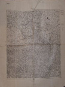 Item #69-7041 Bethen, Lublitz. Series: Allemagne. 20th Century French Cartographer