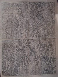 Item #69-7056 Aschaffenburg, Miltenberg, Tauberbischofsheim, Lohr. Series: Carte de L'Empire...