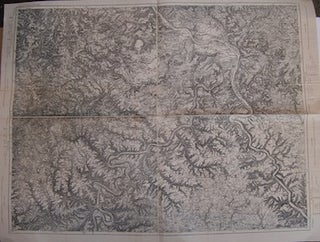 Item #69-7057 Boppard, Coblentz, Mayon, Cochem. Series: Carte de L'Empire d'Allemagne. 20th...