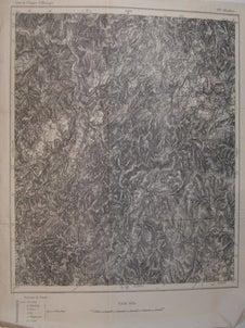 Item #69-7067 Allendorn. Series: Carte de L'Empire d'Allemagne. 20th Century French Cartographer