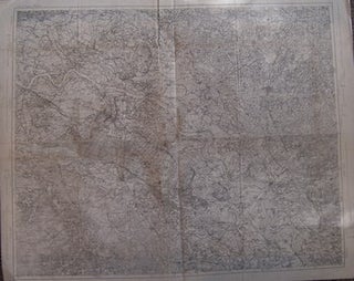 Item #69-7069 Cleve, Geldern, Wesel, Bochoh. Series: Carte de L'Empire d'Allemagne. 20th Century...
