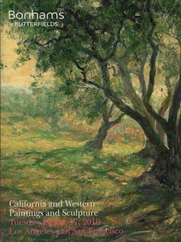 Item #69-7210 California and Western Paintings and Sculpture. August 17, 2010 Sale # "18265". Lot...