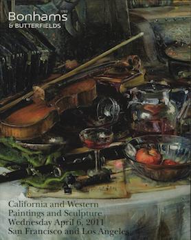 Item #69-7213 California and Western Paintings and Sculpture. April 6, 2011 Sale # "19125". Lot...