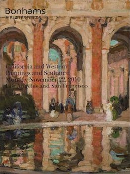 Item #69-7214 California and Western Paintings and Sculpture. November 22, 2010 Sale # "18408"....