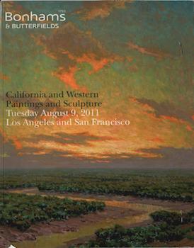 Item #69-7215 California and Western Paintings and Sculpture. August 9, 2011 Sale # "19247". Lot...