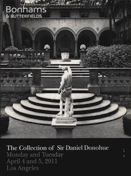 Item #69-7242 The Collection of Sir Daniel Donohue. April 4 & 5, 2011 Sale # "18889". Lot #s...