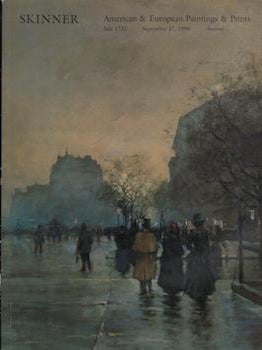 American & European Paintings & Prints, September 27, 1996, Sale # "1732". Lot. Skinner, Boston.