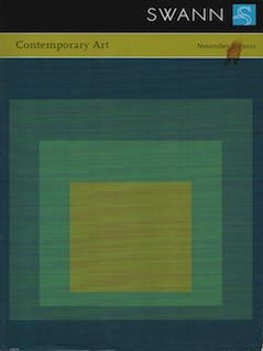 Item #69-7591 Contemporary Art. November 17, 2011. Sale #: 2262, Part II, Lot #s 97-304. Swann...