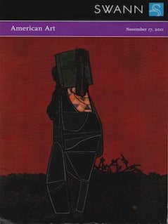 Item #69-7593 American Art. November 17, 2011. Sale #: 2262, Part I, Lot #s 1-96. Swann Galleries