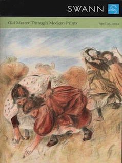 Item #69-7594 Old Master Through Modern Prints. April 25, 2012. Sale #: 2277, Lot #s 1-434. Swann...