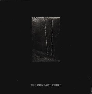 Item #69-7667 The Contact Print, 1946-1982. James G. Alinder