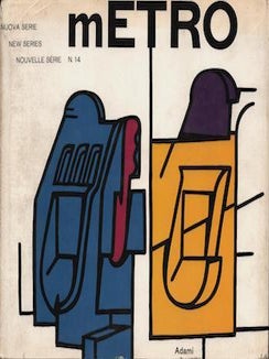 Item #69-7674 Metro n. 14 Nuova Serie. Bruno Alfieri
