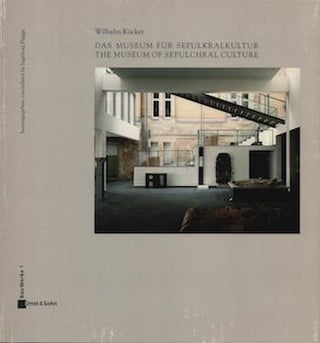 Item #69-7676 Das Museum für Sepulkralkultur. Meditativer Ort für Grabeskunst. The Museum of...
