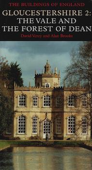Item #69-7692 Gloucestershire 2 : The Vales and Forest of Dean. David Verey, Alan Brooks