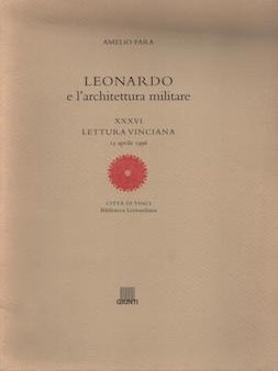 Item #69-7713 Leonardo e l'architettura militare. Amelio Fara