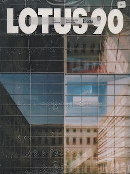 Item #69-7804 Lotus 90. Pierluigi Nicolin, Ed