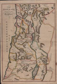 Item #69-7809 The Holy Land Adapted to the Scriptures. 18th Century English Map Publisher