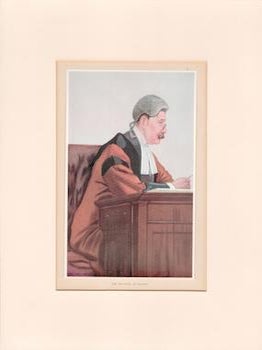 Item #69-7991 The Recorder of London (Sir Forest Fulton). Leslie "Spy" Ward, Reproduction