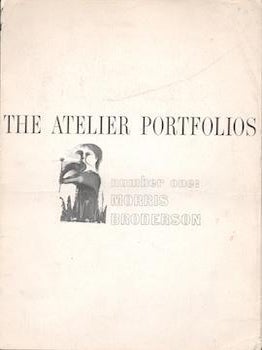 Item #69-7993 Atelier Portfolios. number one: Morris Broderson. Morris Broderson, Henry J. Seldis