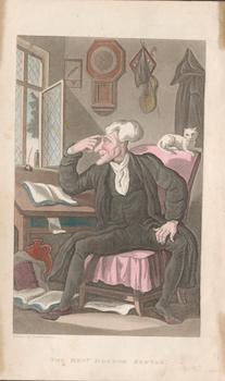 Item #69-7998 The Reverend Doctor Syntax. [From: The Tour of Doctor Syntax In Search of the...
