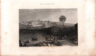 Item #69-8101 St Germain-en-laye. J. M W. Turner, Robert Wallis, Engr
