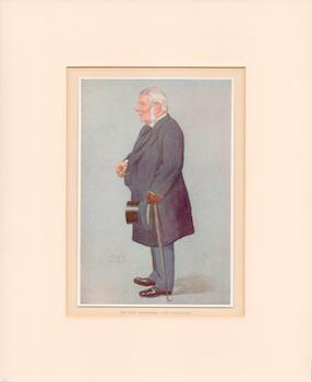 Item #69-8138 The Right Honourable Lord Macnaghten. Leslie "Spy" Ward, Reproduction