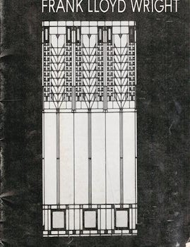 Item #69-8329 The Decorative Designs of Frank Lloyd Wright. David A. Hanks.