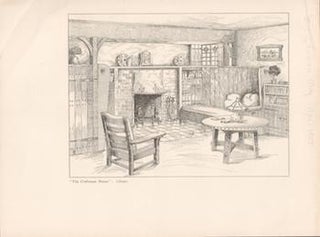 Item #69-8421 "The Craftsman House": Library. E. G W. Dietrich