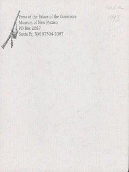 Item #69-8435 [Unopened mail from Press of the Palace of the Governors, Museum of New Mexico]....