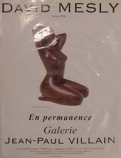 Item #69-8665 David Mesly en permanence. David Mesly.