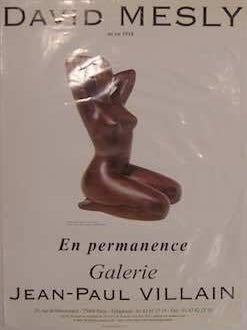David Mesly en permanence. David Mesly.