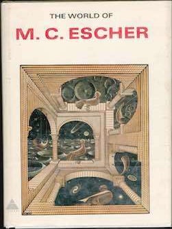 Item #69-9207 The World of M.C. Escher. J. L. Locher