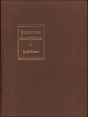 Item #69-9212 Pennsylvania German Illuminated Manuscripts: A Classification of Fraktur-Schriften...
