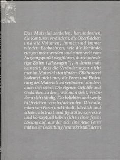 Item #69-9255 Tony Cragg : Matrix. Veit G&ouml;rner Tony Cragg, Norddeutsche Landesbank...