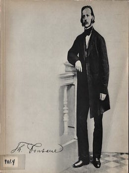 Item #69-9306 Theodor Fontane 1819 - 1898. Walther Huder