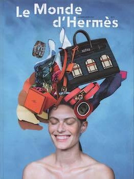 Item #69-9329 Le Monde d'Hermes Automne-Hiver 2019. Axel Dumas