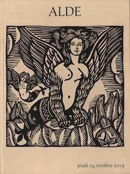 Item #69-9331 Reliures originales, Estampes et dessins, Illustres modernes, 24 octobre 2019, Lots...