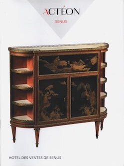 Item #69-9333 Interieur du Chateau de Wailly et a divers 30 Juin 2019, Lots #1 - #390. Acteon