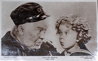 Item #70-0003 Shirley Temple & Guy Kibbee. (Scene from the motion picture Captain January,...