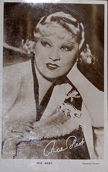 Item #70-0008 Mae West. 20th Century Photographer