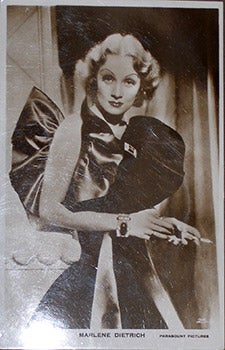 Item #70-0012 Marlene Dietrich. 20th Century Photographer