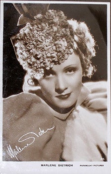 Item #70-0013 Marlene Dietrich. 20th Century Photographer