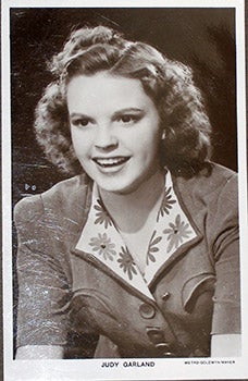 Item #70-0014 Judy Garland. 20th Century Photographer