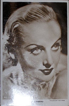Item #70-0016 Carole Lombard. 20th Century Photographer