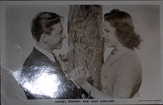 Item #70-0024 Mickey Rooney and Judy Garland. (Scene from Babes in Arms). 20th Century Photographer